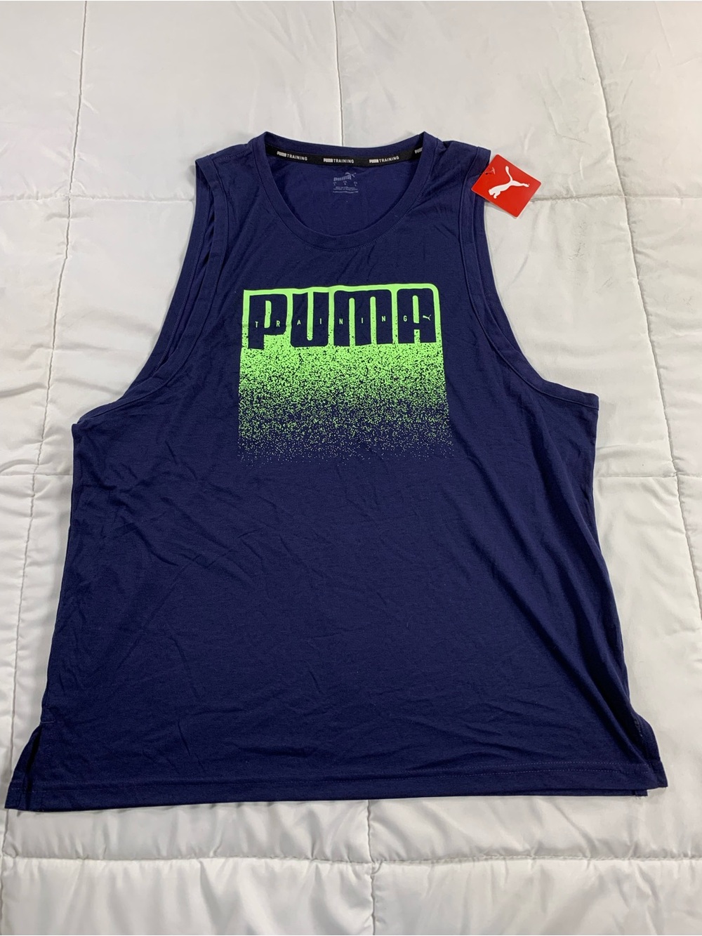New with tags PUMA tank top mens size L